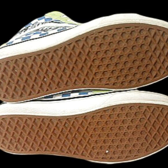 Vans Sk8-Hi OTW Skateboard Shoes Mens 6 Bright Green - Picture 6 of 7